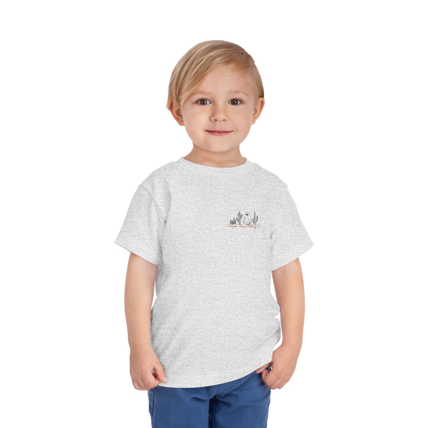 Haunted Clay Toddler Short Sleeve Tee