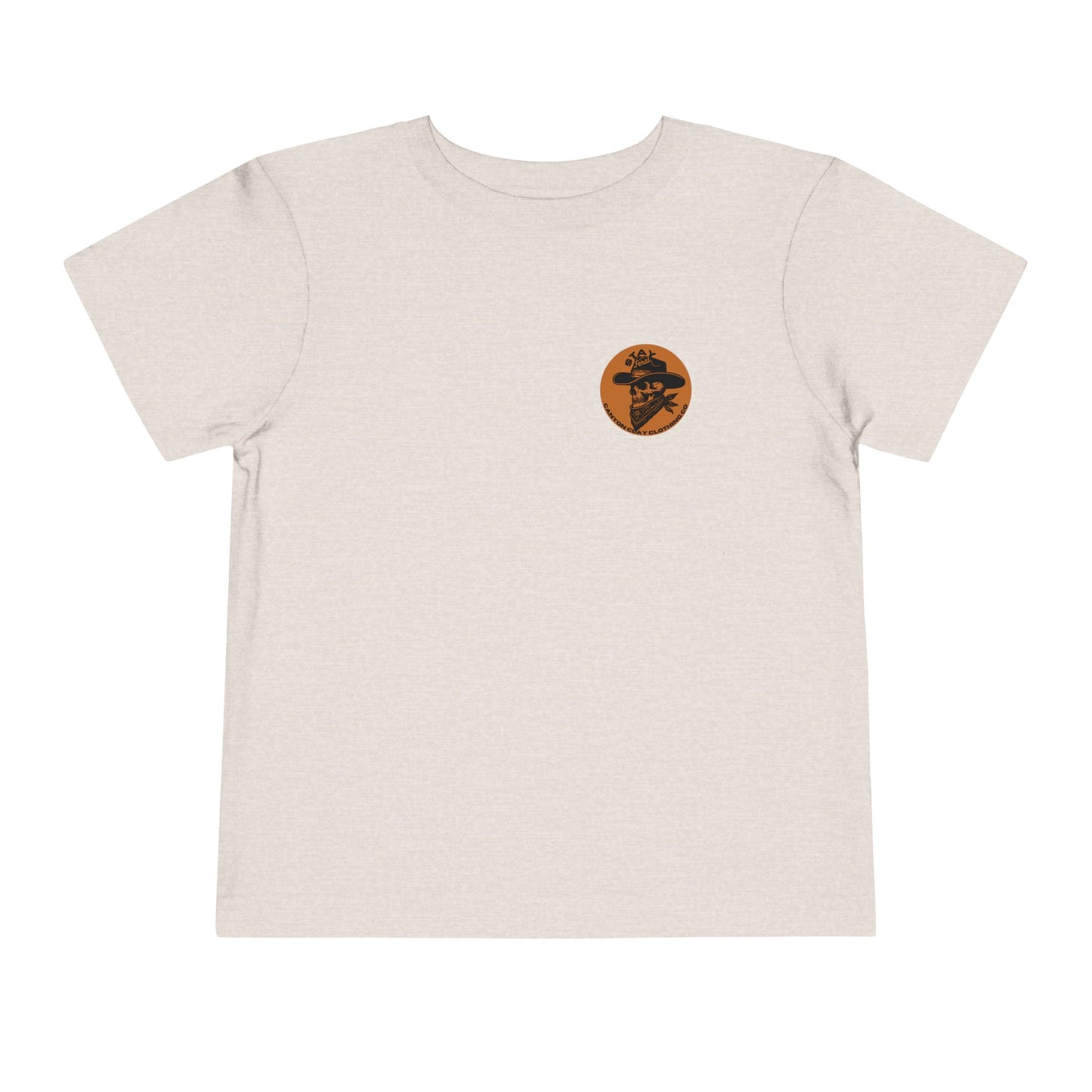 Stay Feral Toddler Short Sleeve Tee