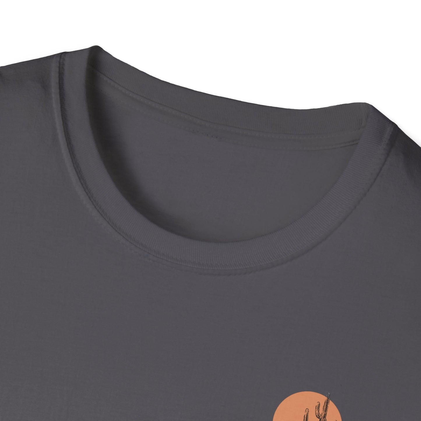 Deserted Unisex Softstyle T-Shirt