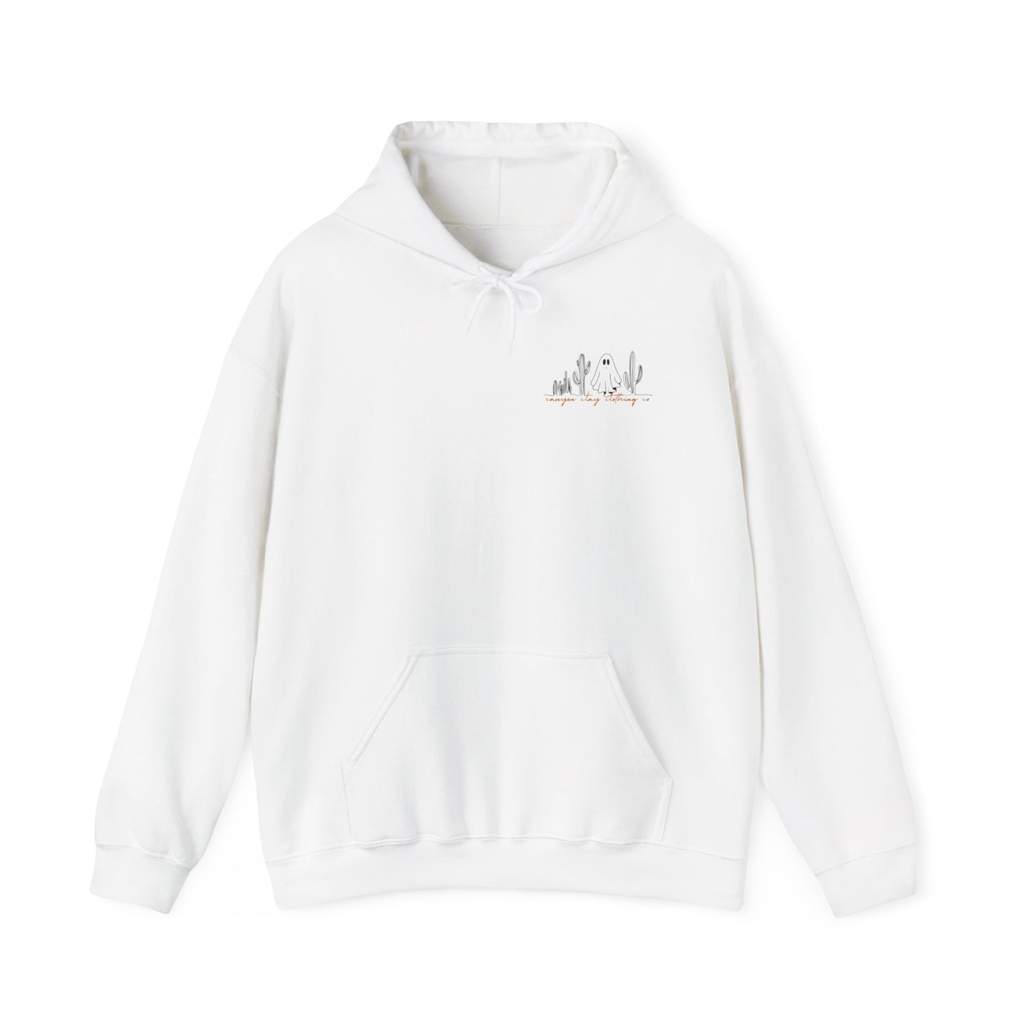Haunted Clay Heavy Blend™ Hooded Sweatshirt