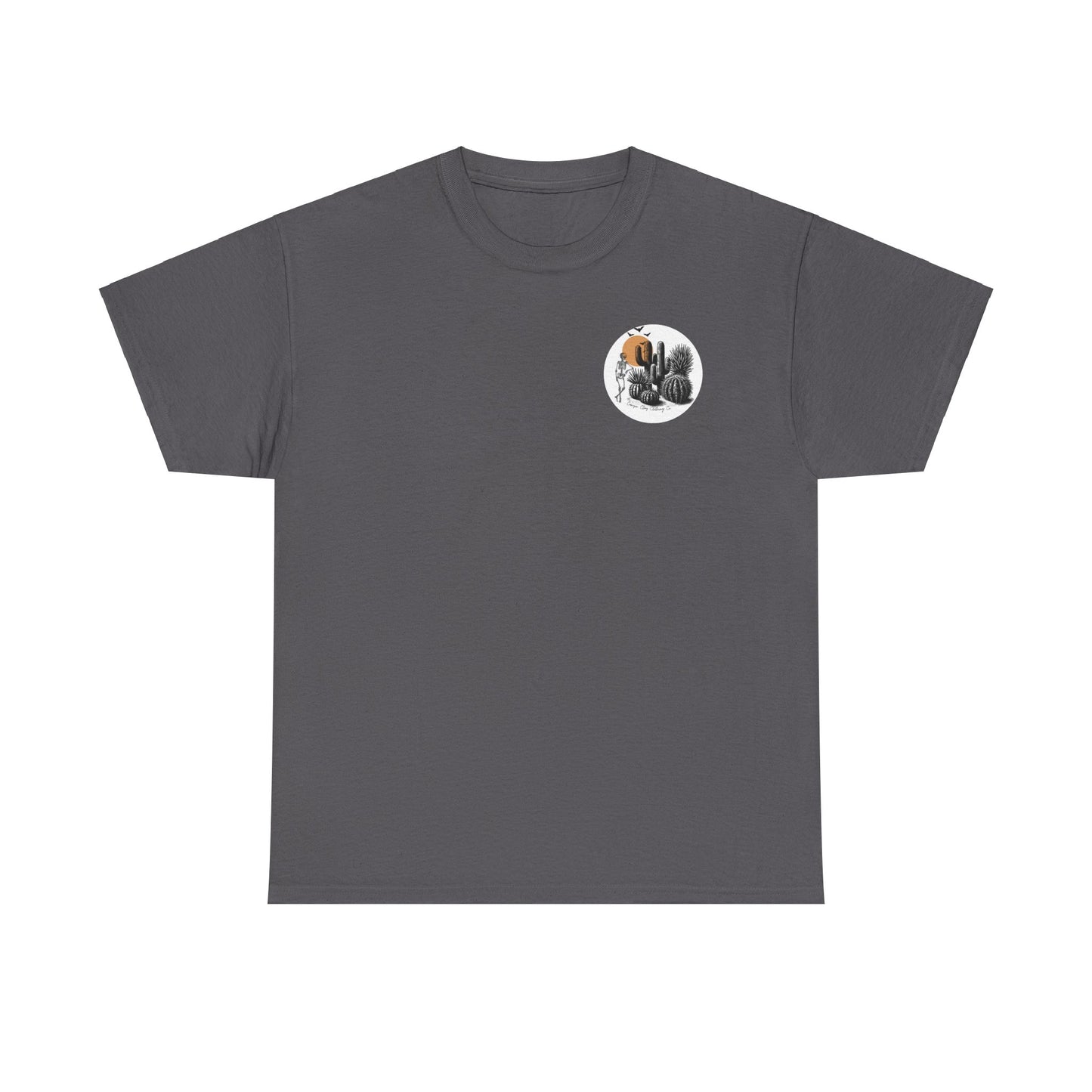 Haunted Horizons Unisex Heavy Cotton Tee
