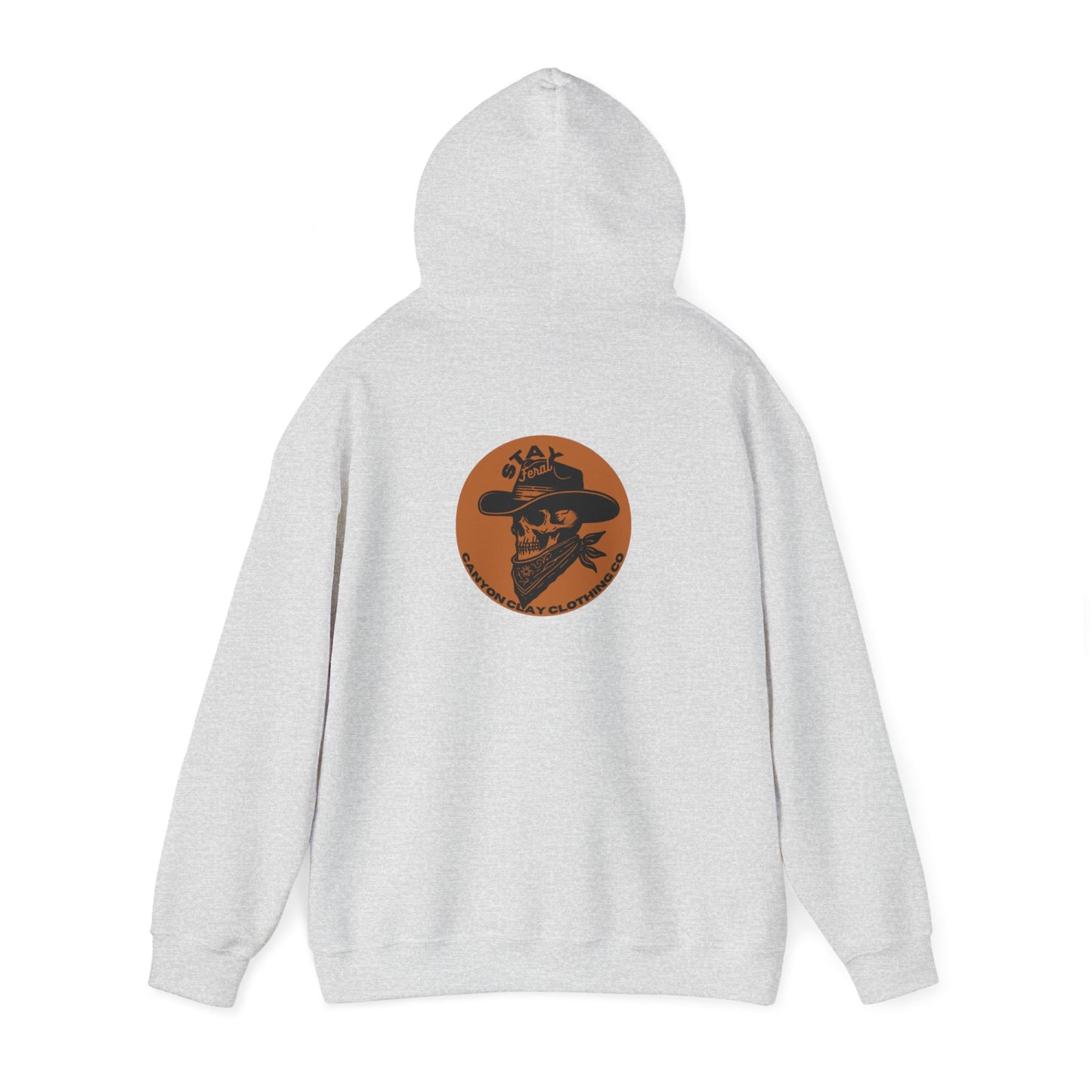 Stay Feral Unisex Heavy Blend™ Hooded Sweatshirt