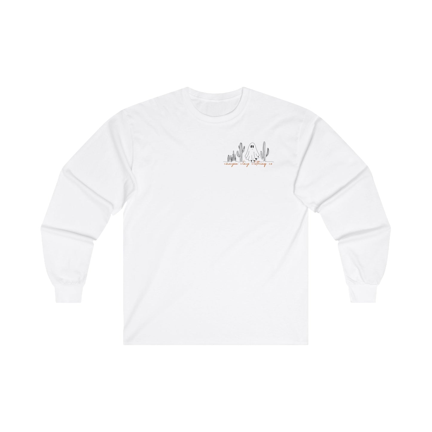 Haunted clay Unisex Ultra Cotton Long Sleeve Tee
