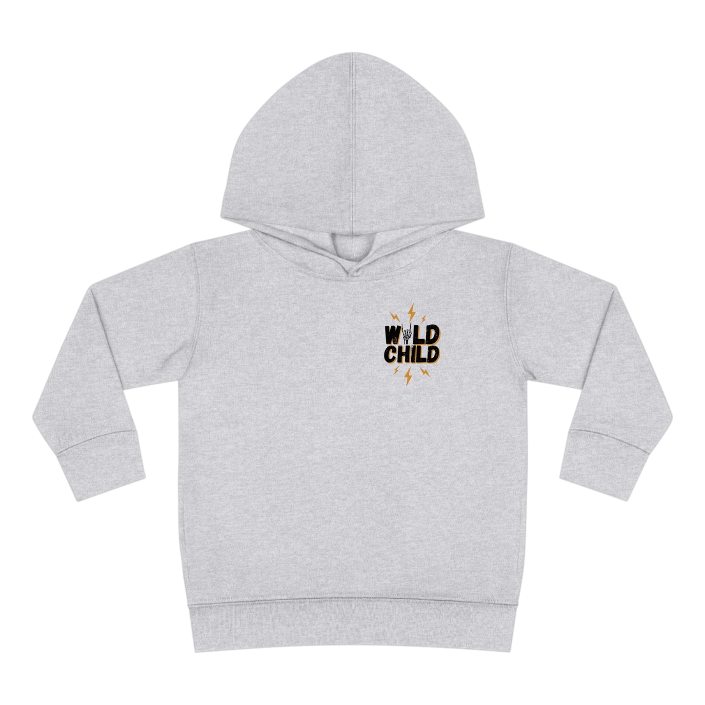 Wild Child Toddler Pullover Fleece Hoodie