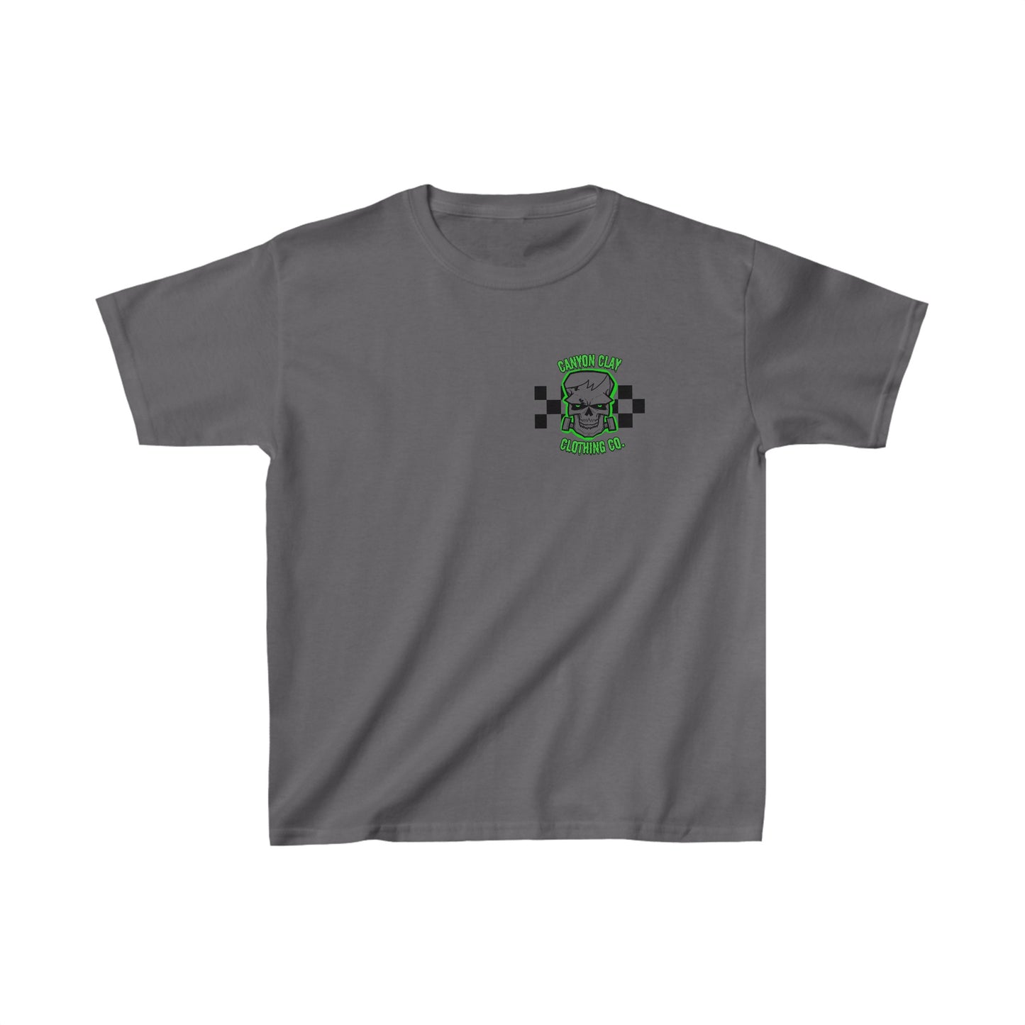 Frankencheckered Kids Heavy Cotton™ Tee