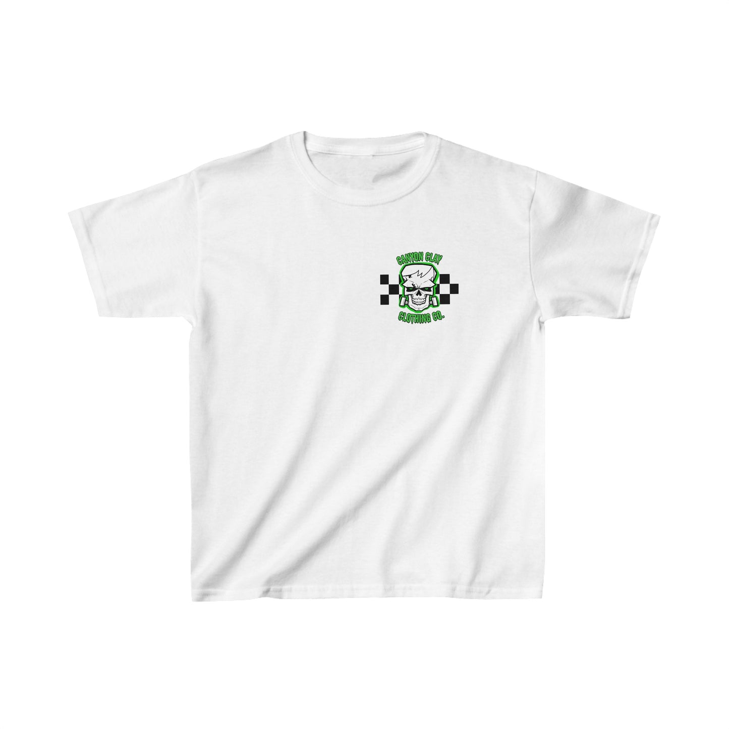 Frankencheckered Kids Heavy Cotton™ Tee