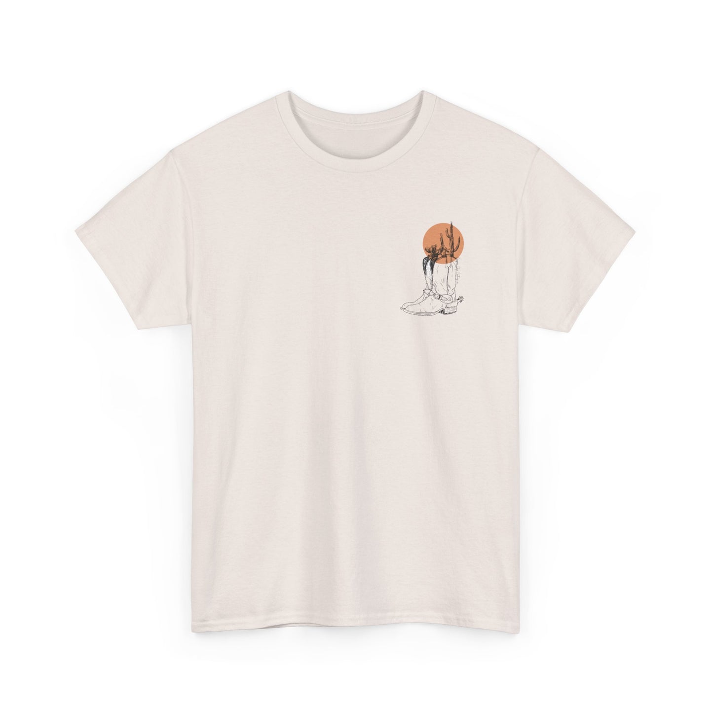 Deserted Unisex Heavy Cotton Tee