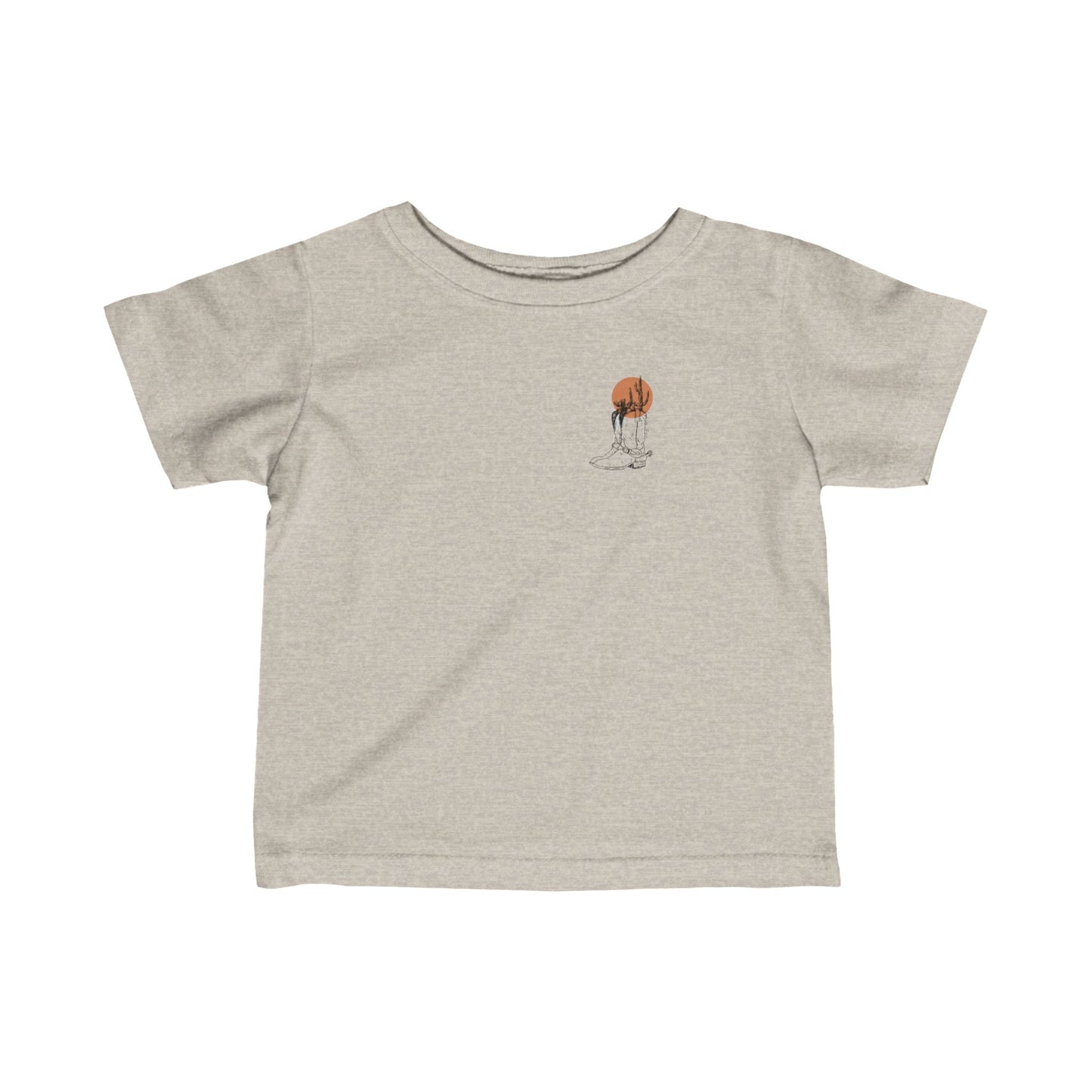 Deserted Infant Fine Jersey Tee