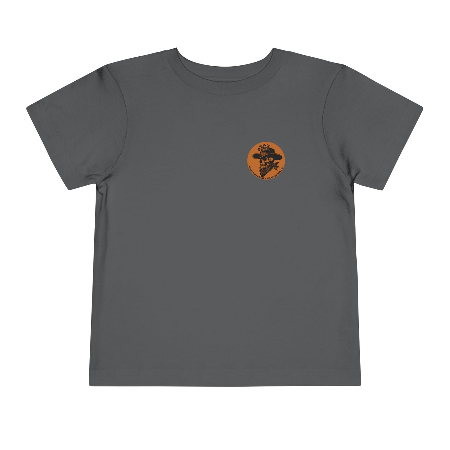 Stay Feral Toddler Short Sleeve Tee