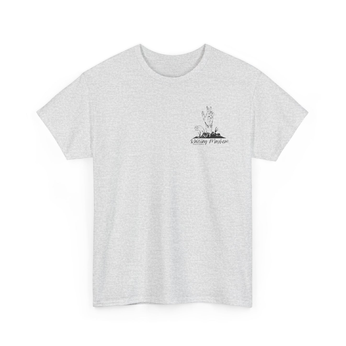 Raising Mayhem Unisex Heavy Cotton Tee