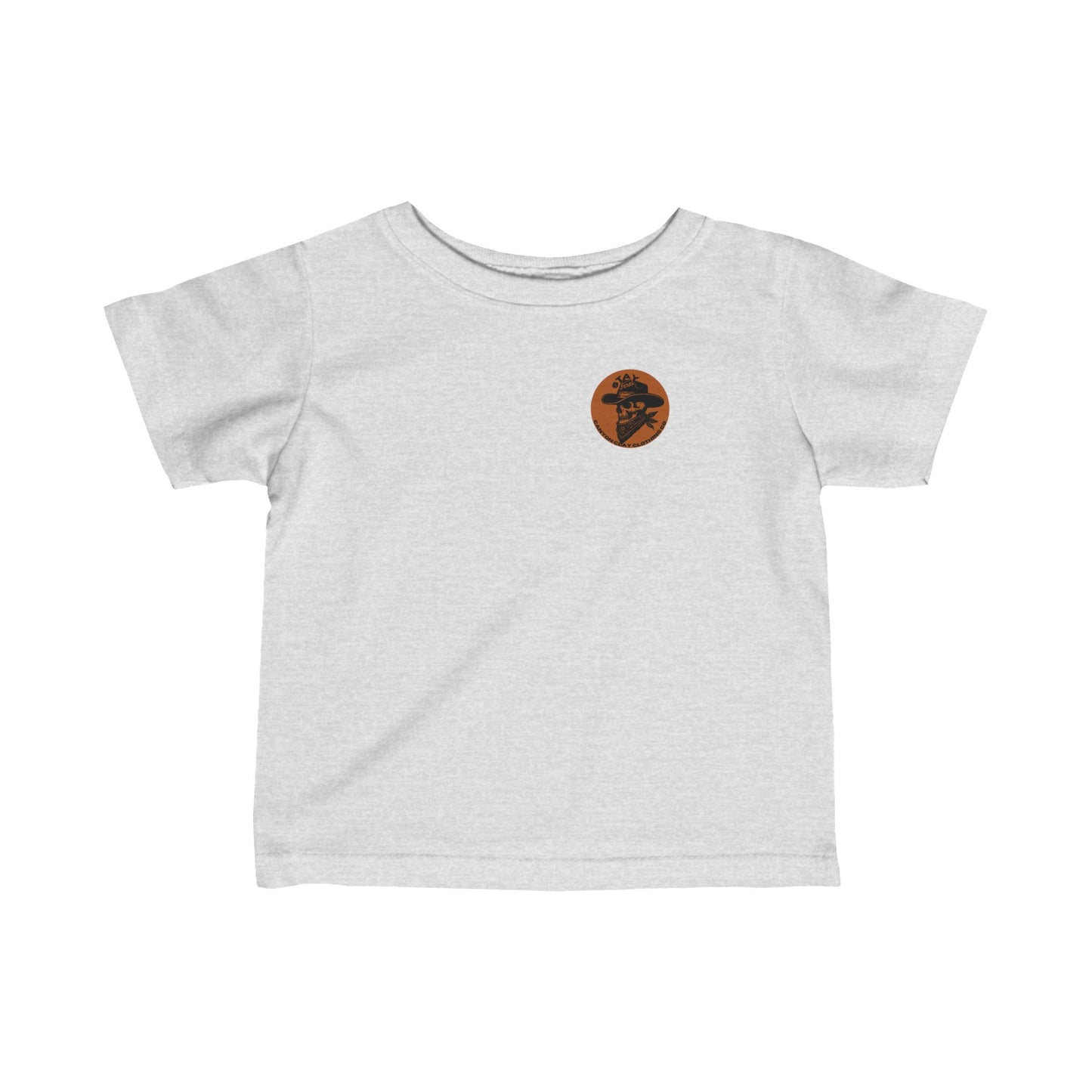Stay Feral Infant Fine Jersey Tee