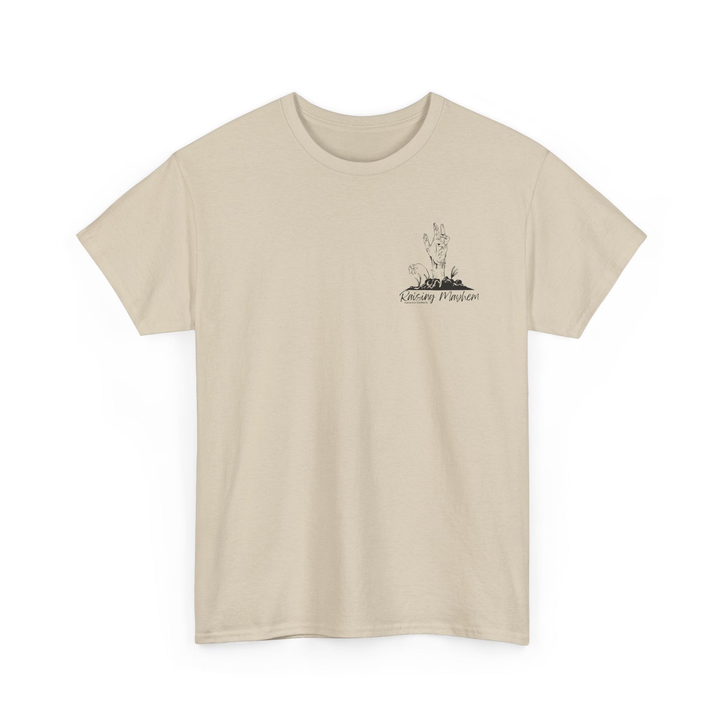Raising Mayhem Unisex Heavy Cotton Tee