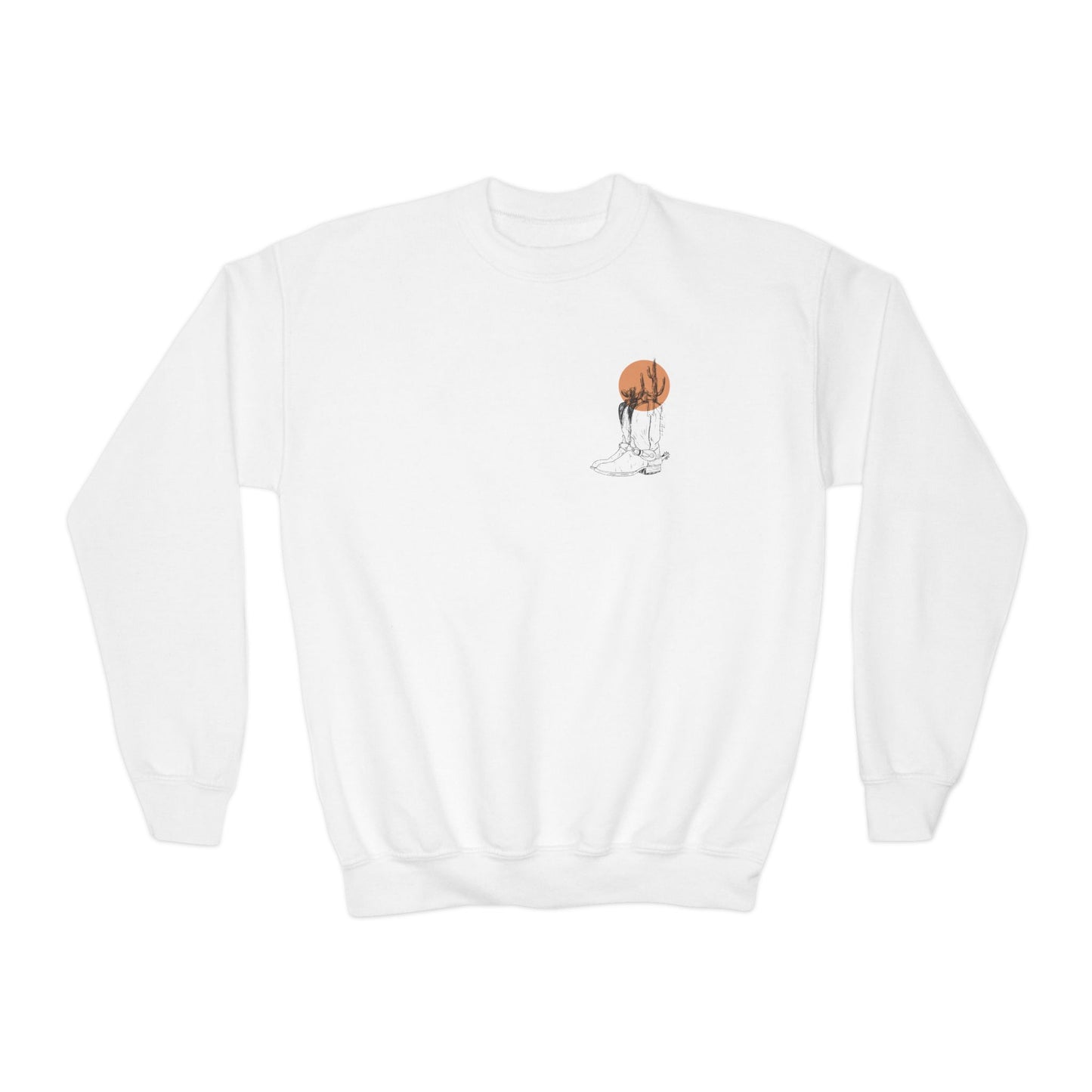 Deserted Youth Crewneck Sweatshirt