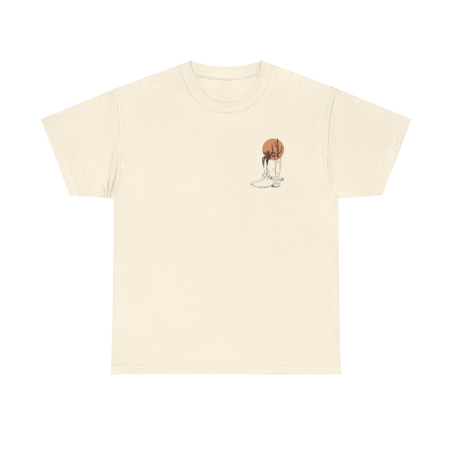 Deserted Unisex Heavy Cotton Tee