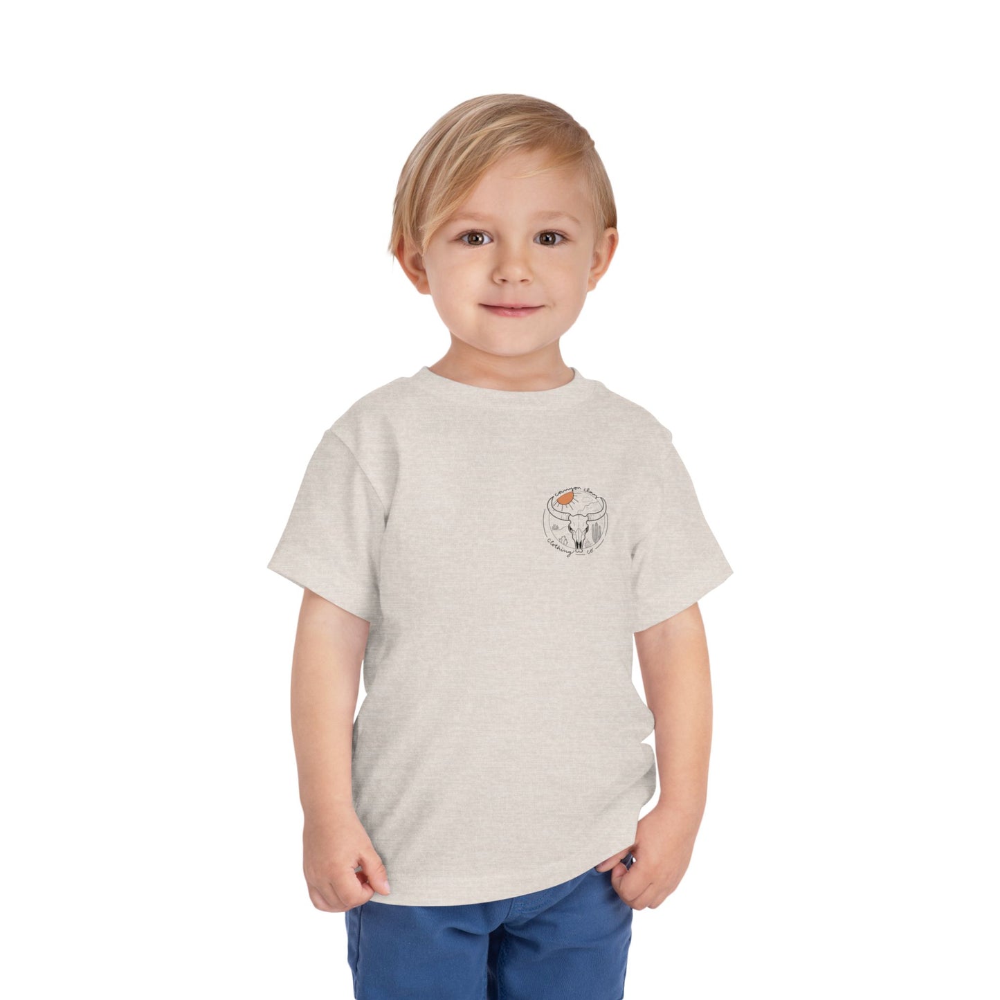 Longhorn Toddler Short Sleeve Tee