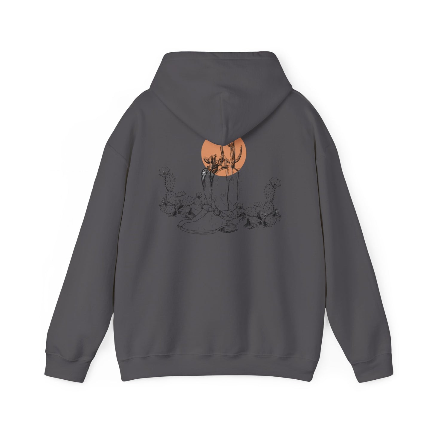 Deserted Unisex Heavy Blend™ Hooded Sweatshirt