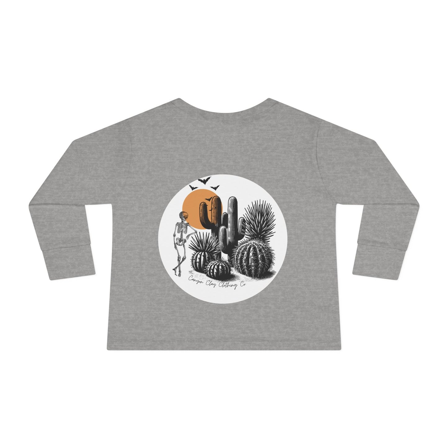 Haunted horizons Toddler Long Sleeve Tee