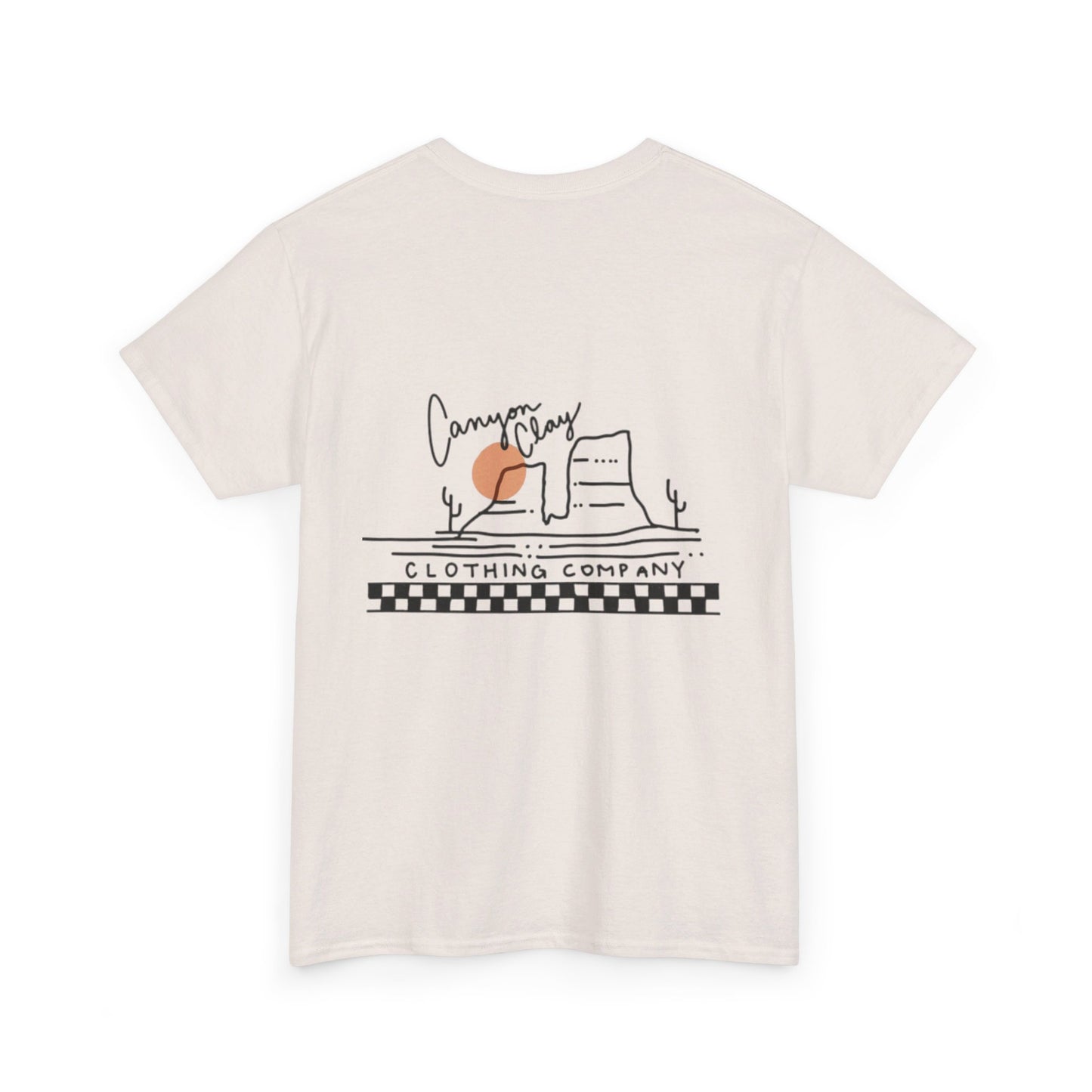 Canyon Clay Clothing Co. Unisex Heavy Cotton Tee Adult
