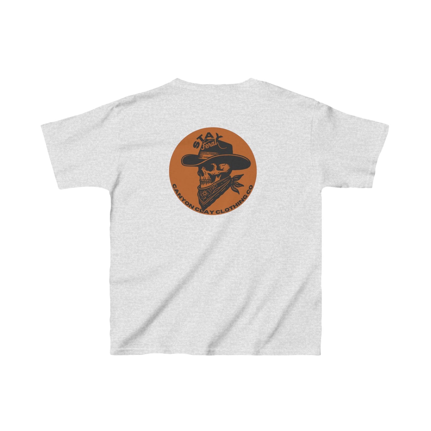 Stay Feral Kids Heavy Cotton™ Tee