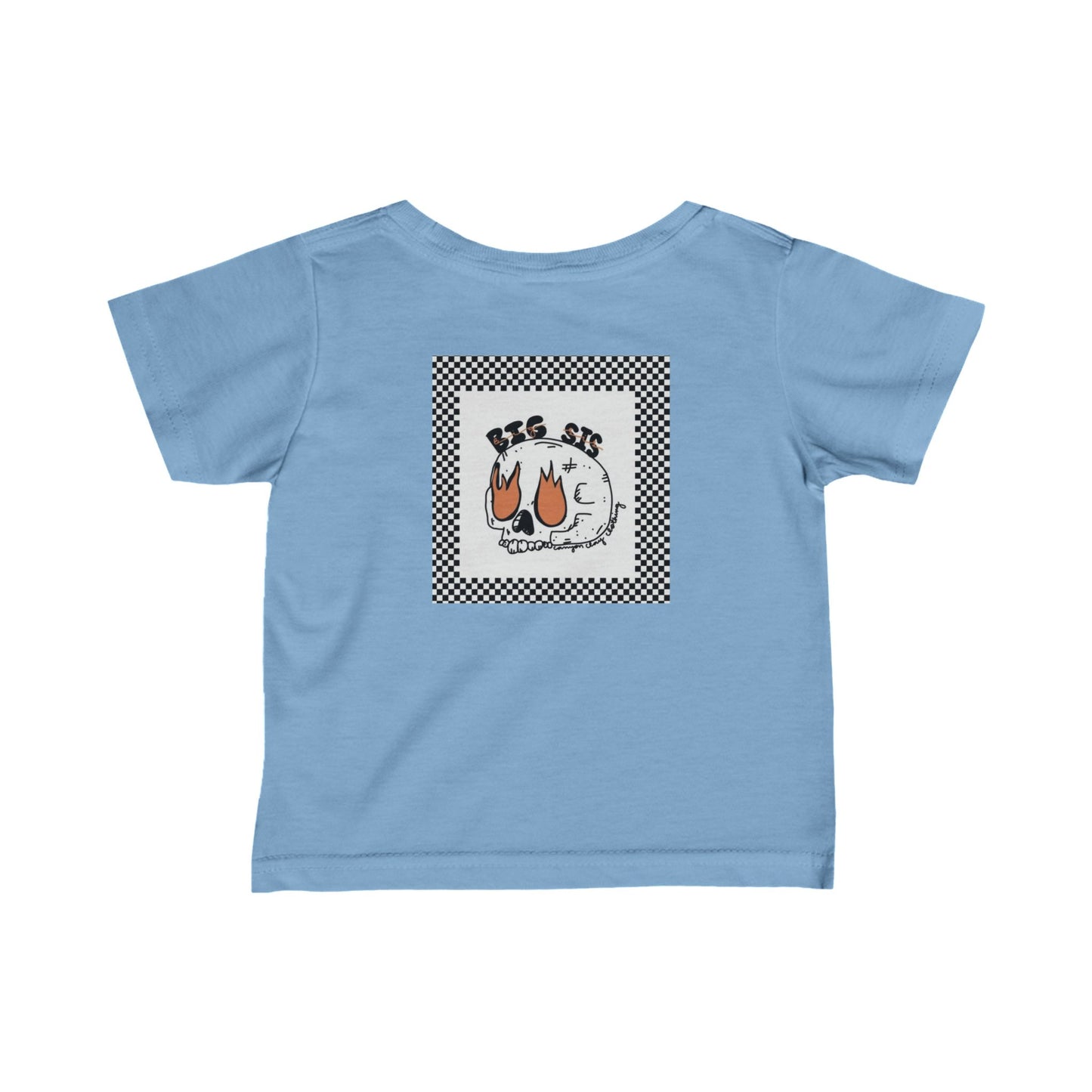 Big Sis Infant Fine Jersey Tee