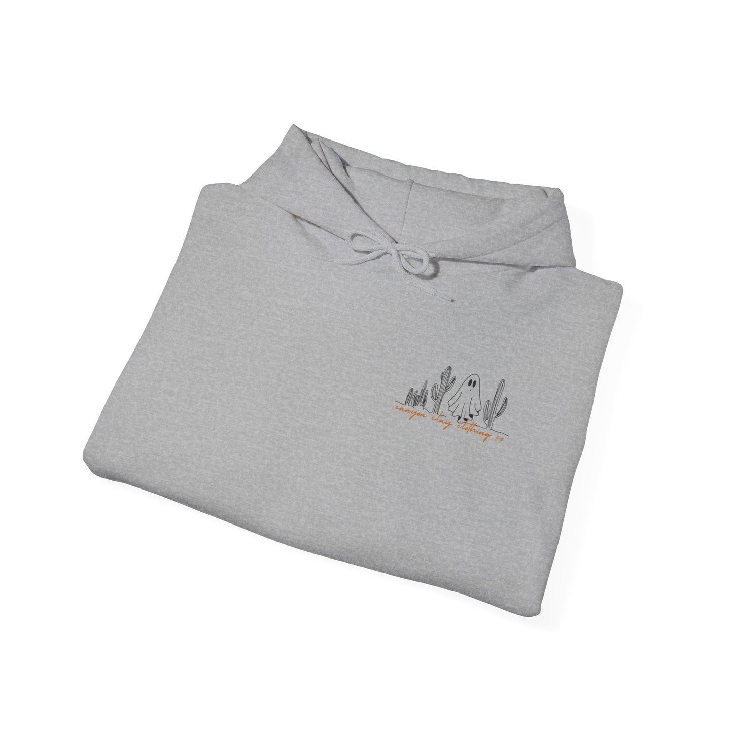 Haunted Clay Heavy Blend™ Hooded Sweatshirt