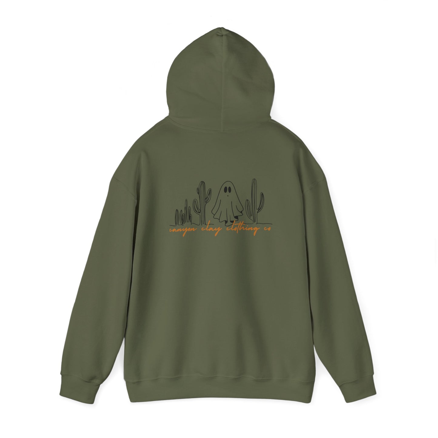 Haunted Clay Heavy Blend™ Hooded Sweatshirt