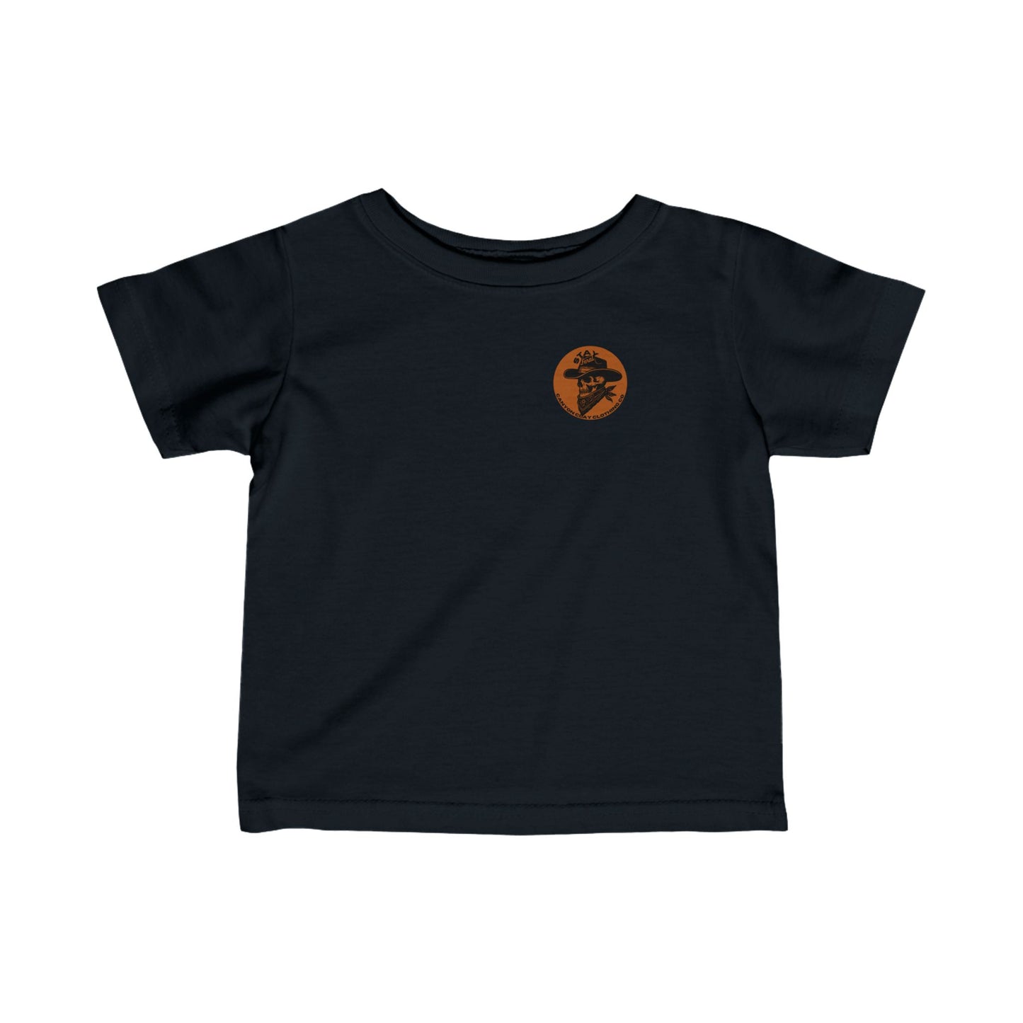 Stay Feral Infant Fine Jersey Tee