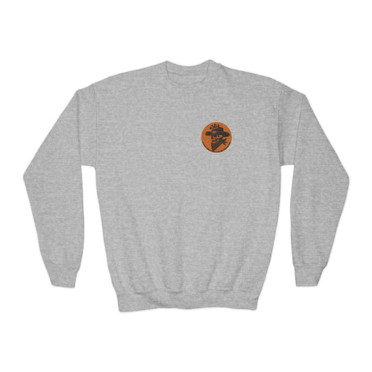 Stay Feral Youth Crewneck Sweatshirt