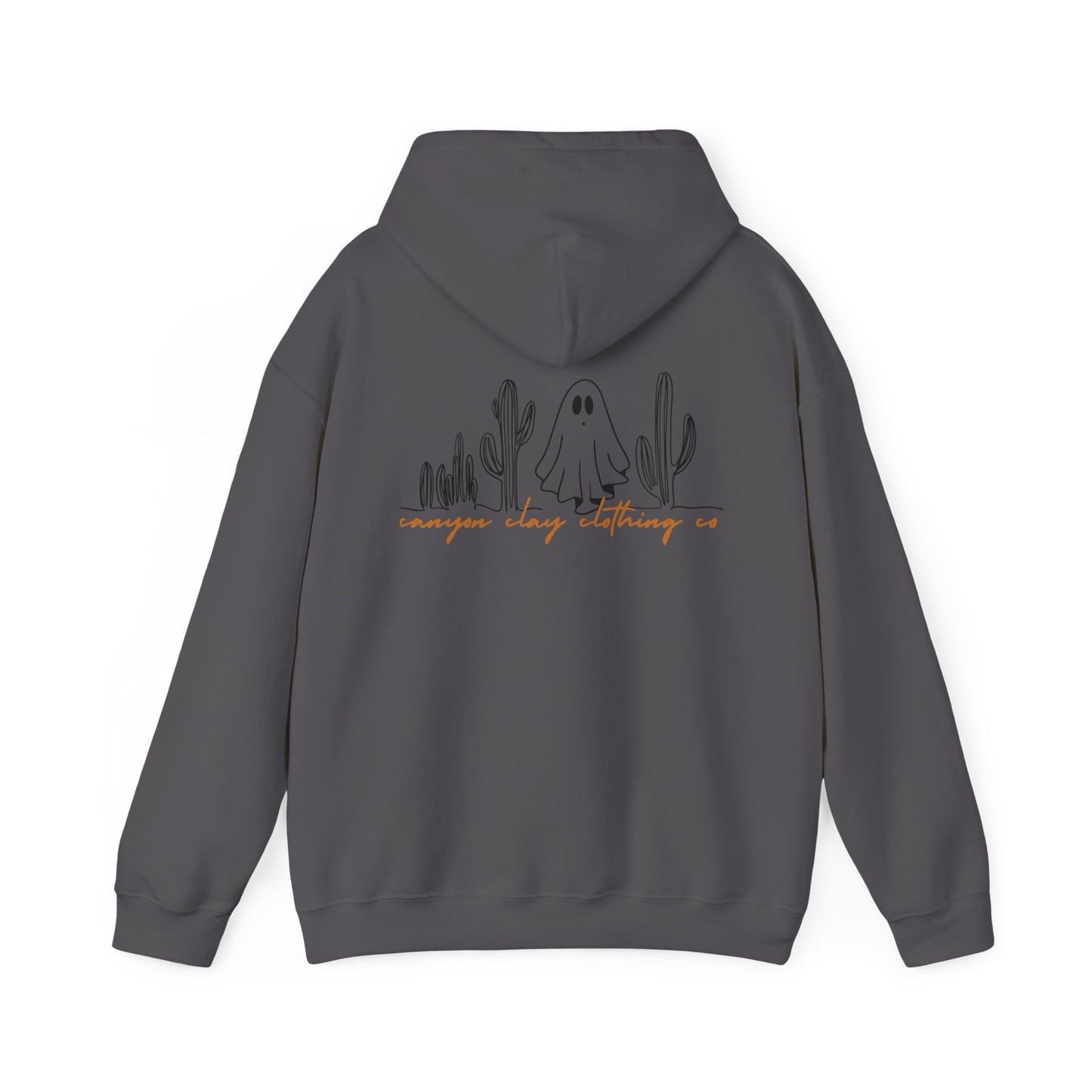 Haunted Clay Heavy Blend™ Hooded Sweatshirt