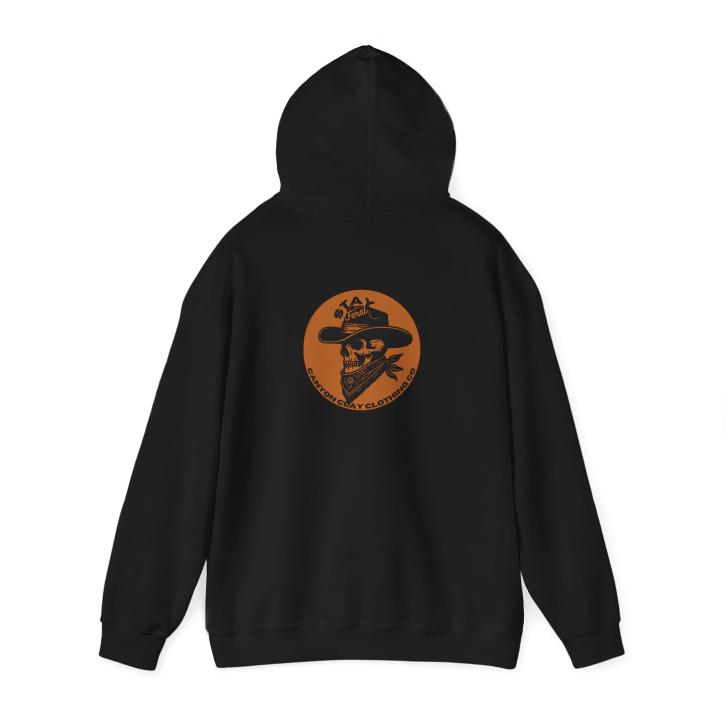 Stay Feral Unisex Heavy Blend™ Hooded Sweatshirt