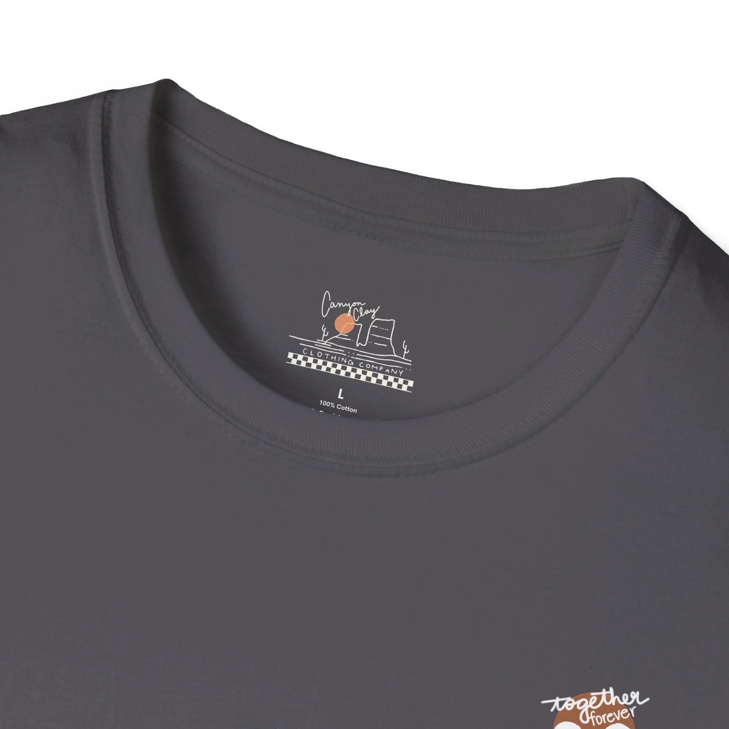 Together Forever Unisex Softstyle T-Shirt