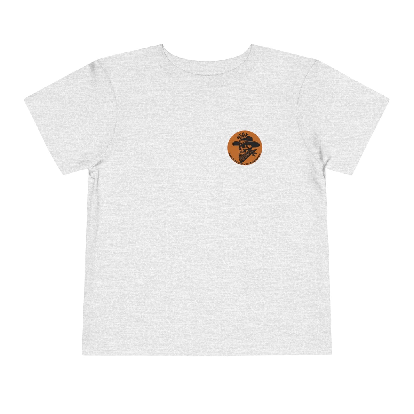 Stay Feral Toddler Short Sleeve Tee