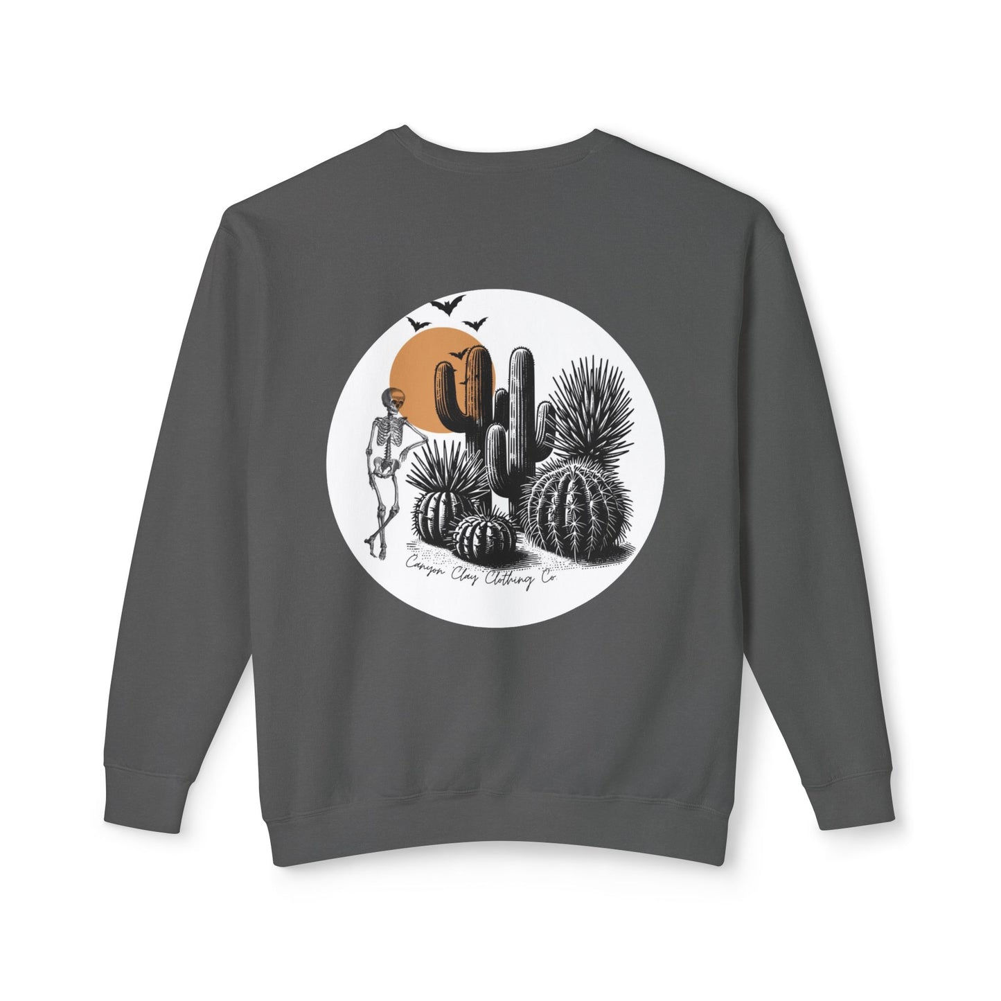 Haunted Horizons Unisex Lightweight Crewneck Sweatshirt