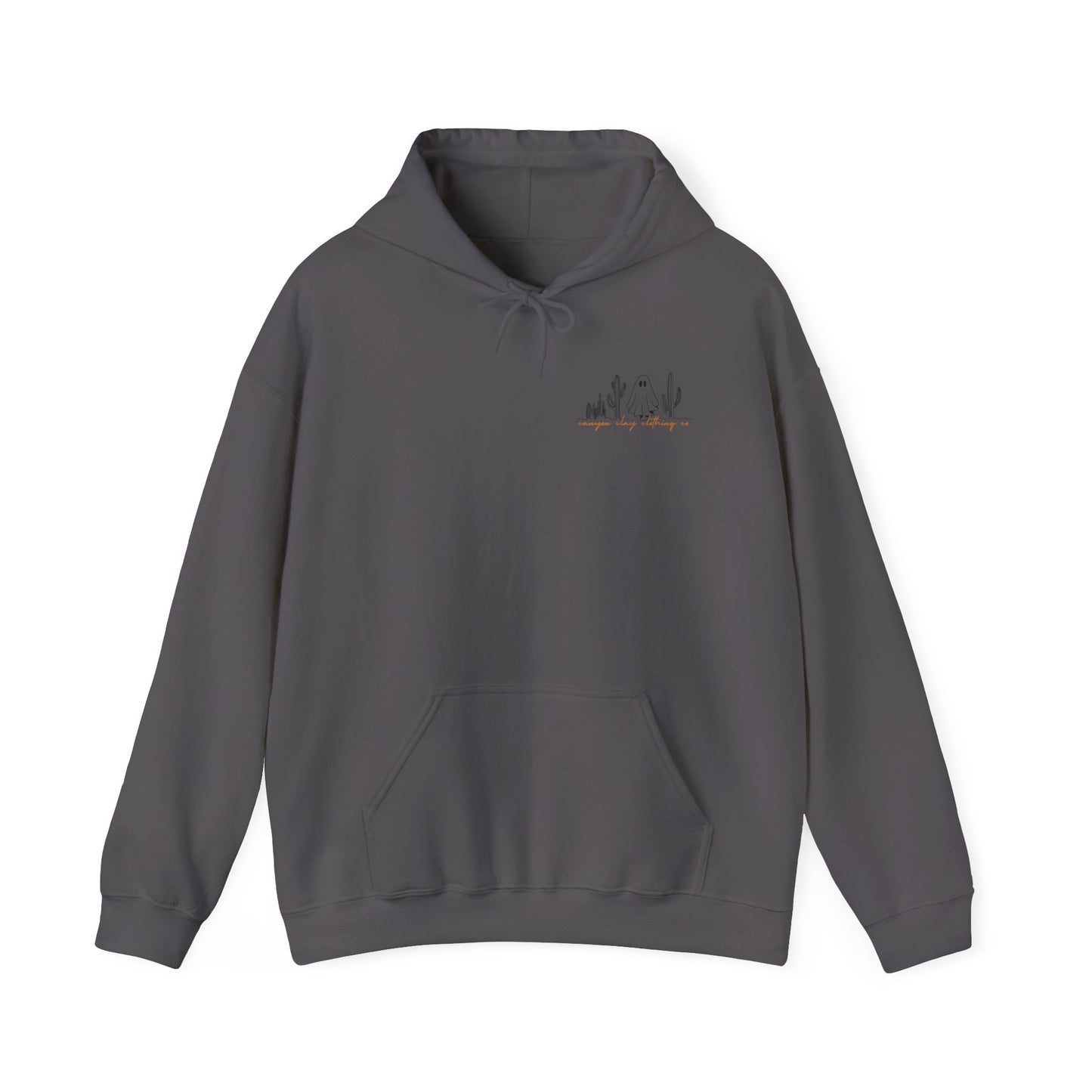 Haunted Clay Heavy Blend™ Hooded Sweatshirt