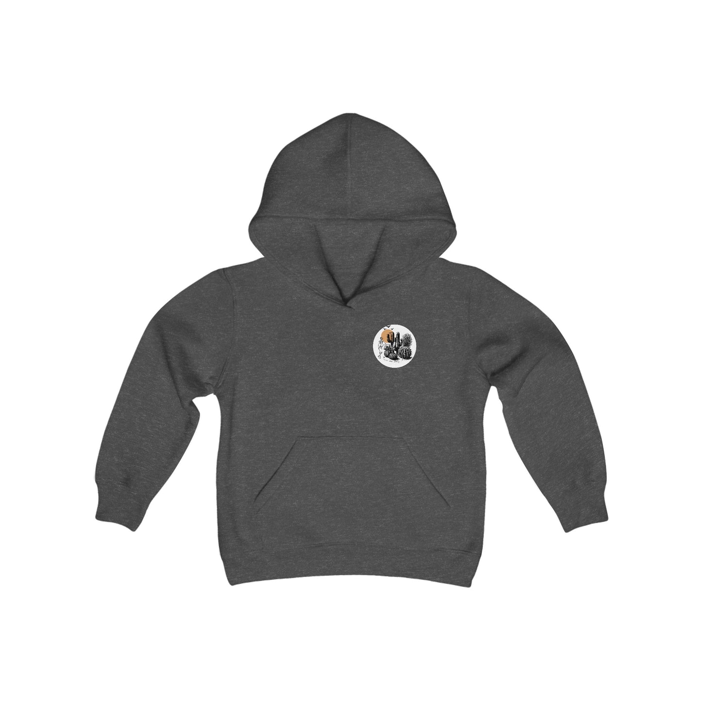 Haunted Horizons Youth Heavy Blend Hooded Sweatshirt