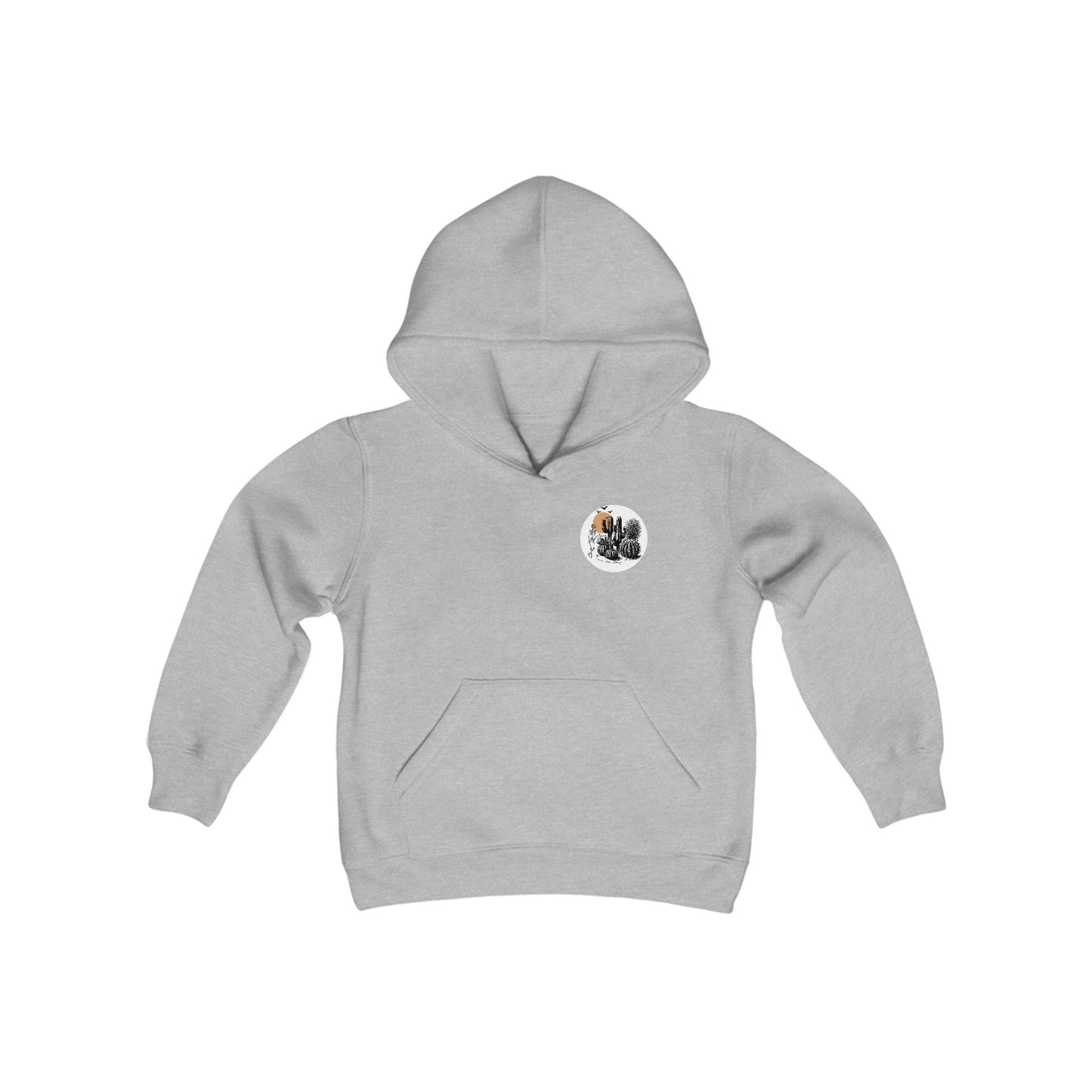 Haunted Horizons Youth Heavy Blend Hooded Sweatshirt