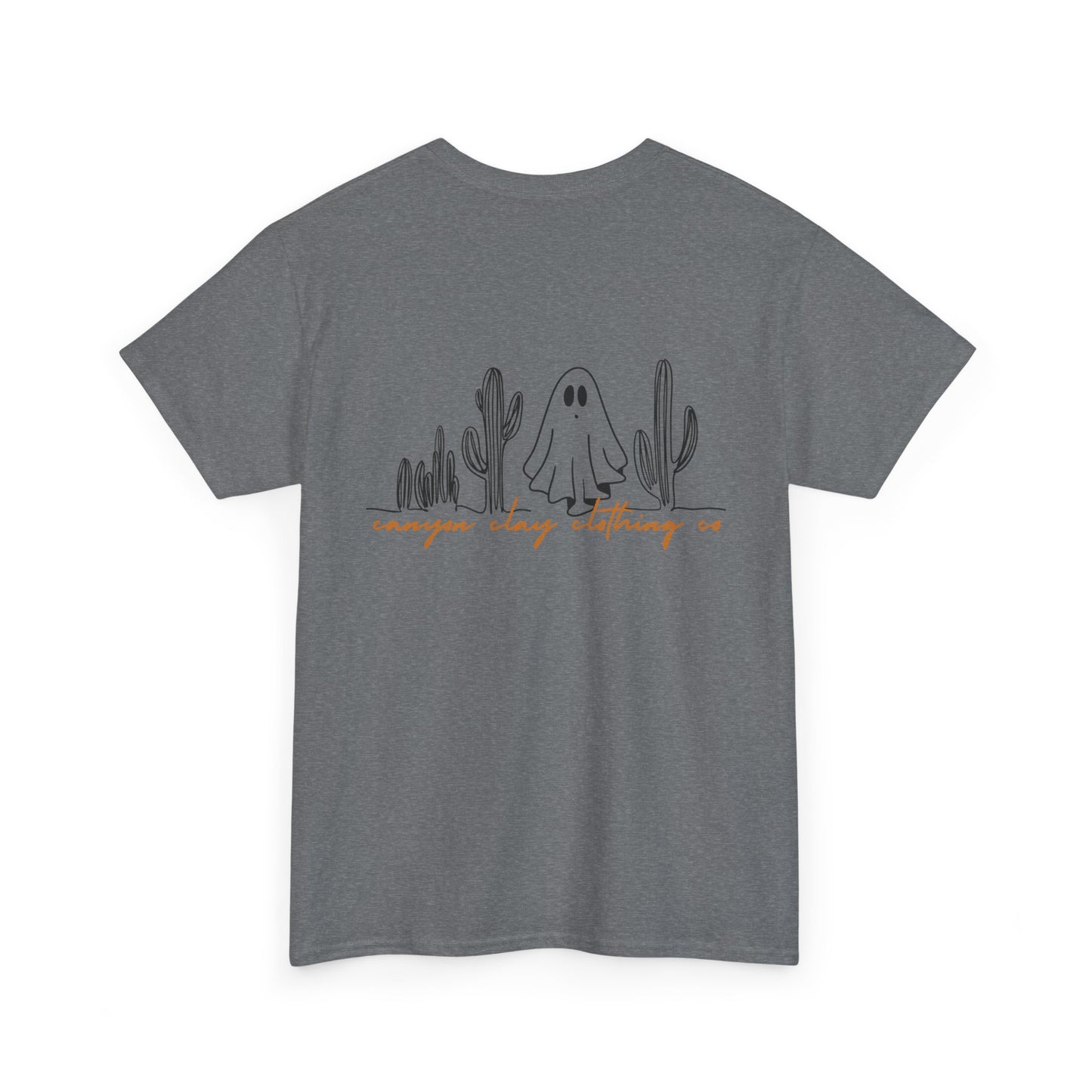 Haunted Clay Unisex Heavy Cotton Tee