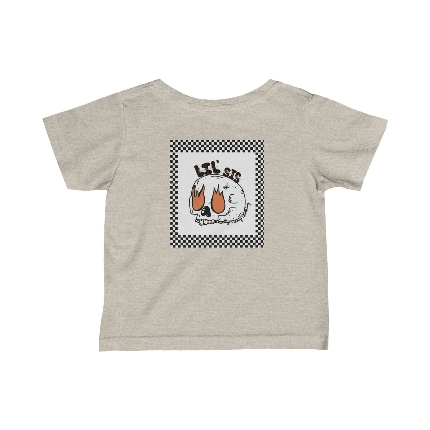 Lil Sis Infant Fine Jersey Tee