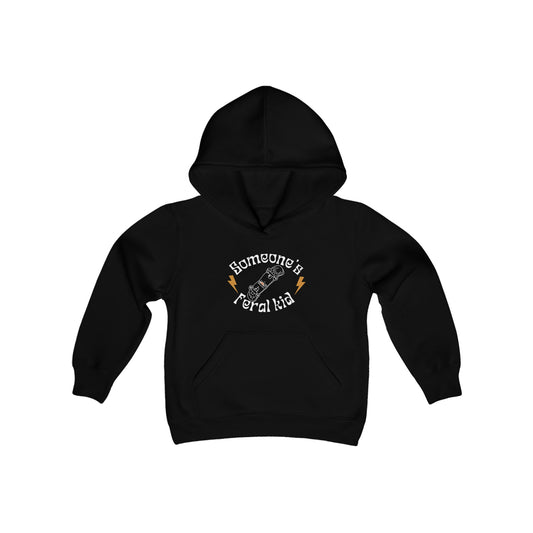 FERAL Youth Heavy Blend Hooded Sweatshirt
