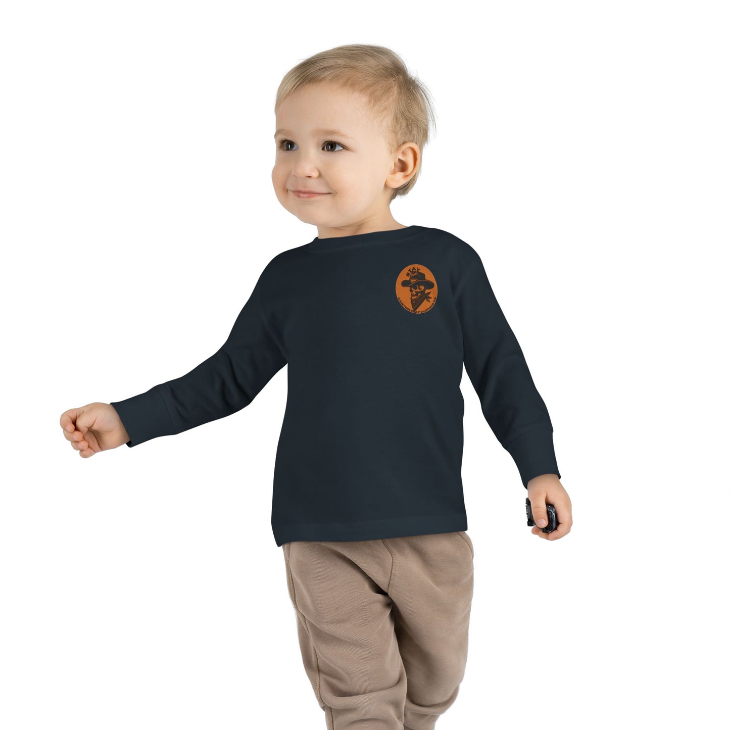 Stay Feral Toddler Long Sleeve Tee