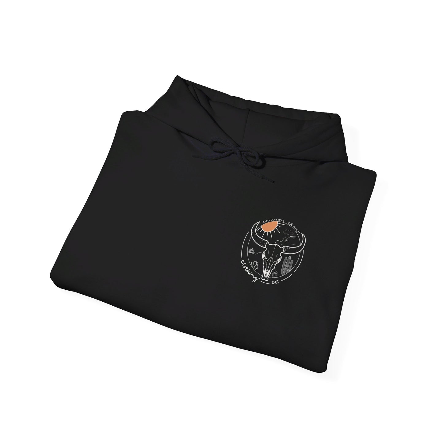 Longhorn Unisex Heavy Blend™ Hooded Sweatshirt