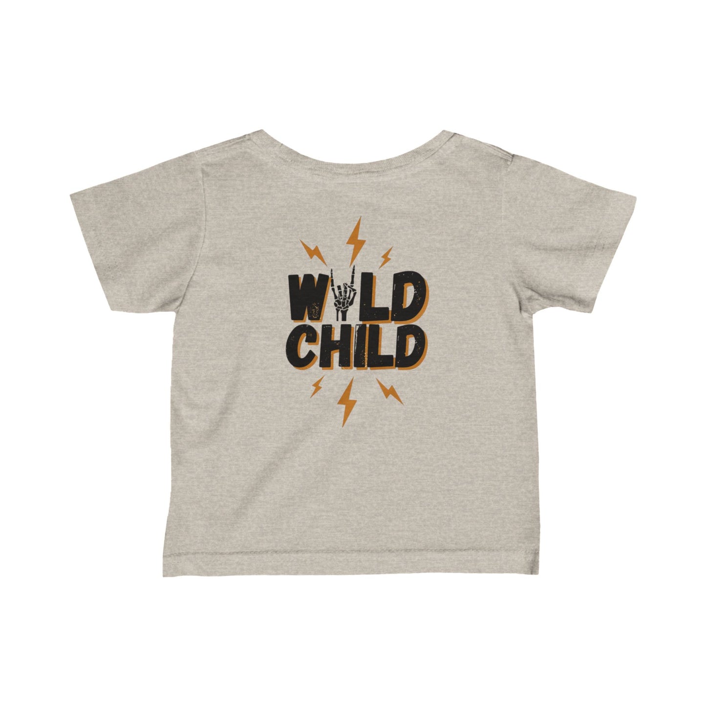 Wild Child Infant Fine Jersey Tee