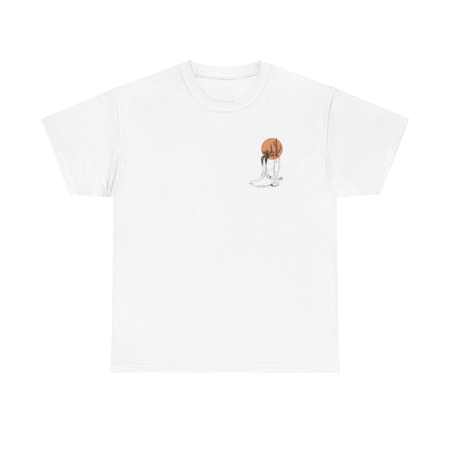 Deserted Unisex Heavy Cotton Tee