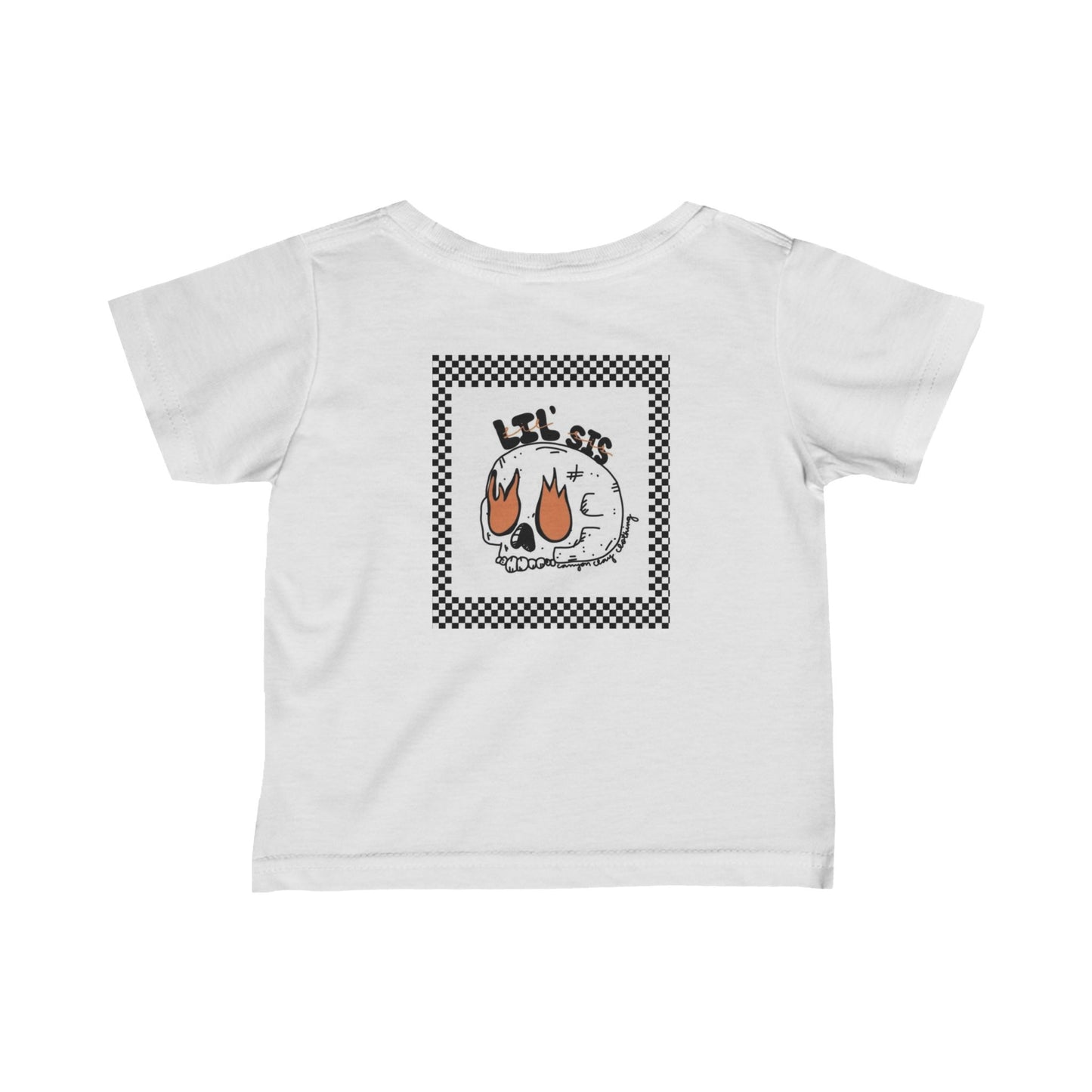 Lil Sis Infant Fine Jersey Tee