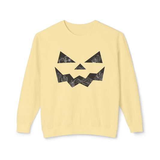 Jack-o-desert Unisex Lightweight Crewneck Sweatshirt