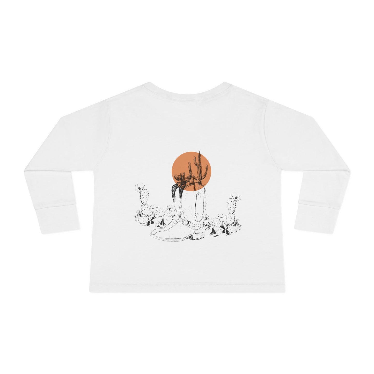 Deserted Toddler Long Sleeve Tee