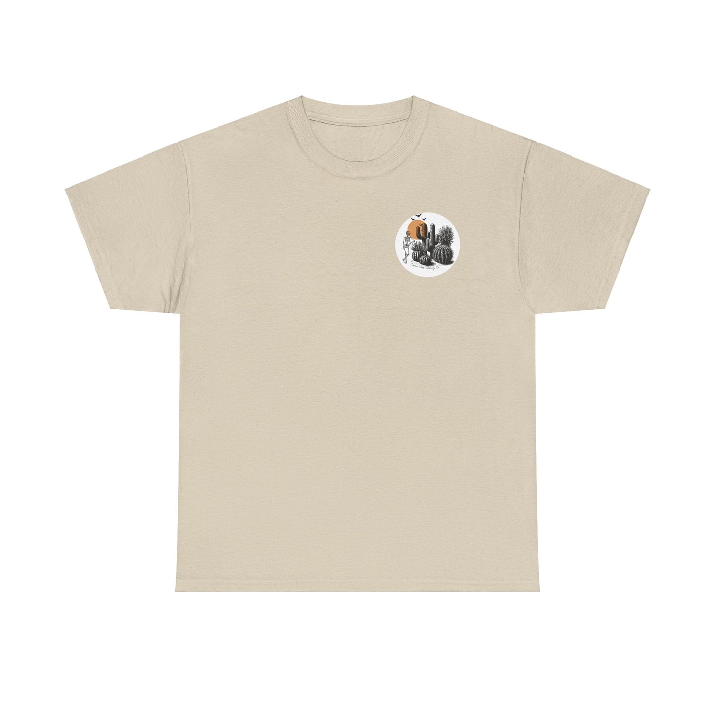 Haunted Horizons Unisex Heavy Cotton Tee