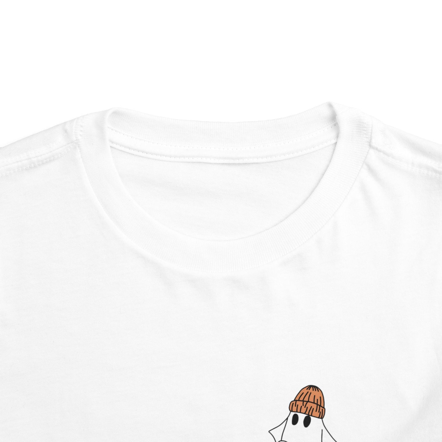 Skater Ghost Toddler Short Sleeve Tee