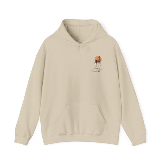 Deserted Unisex Heavy Blend™ Hooded Sweatshirt