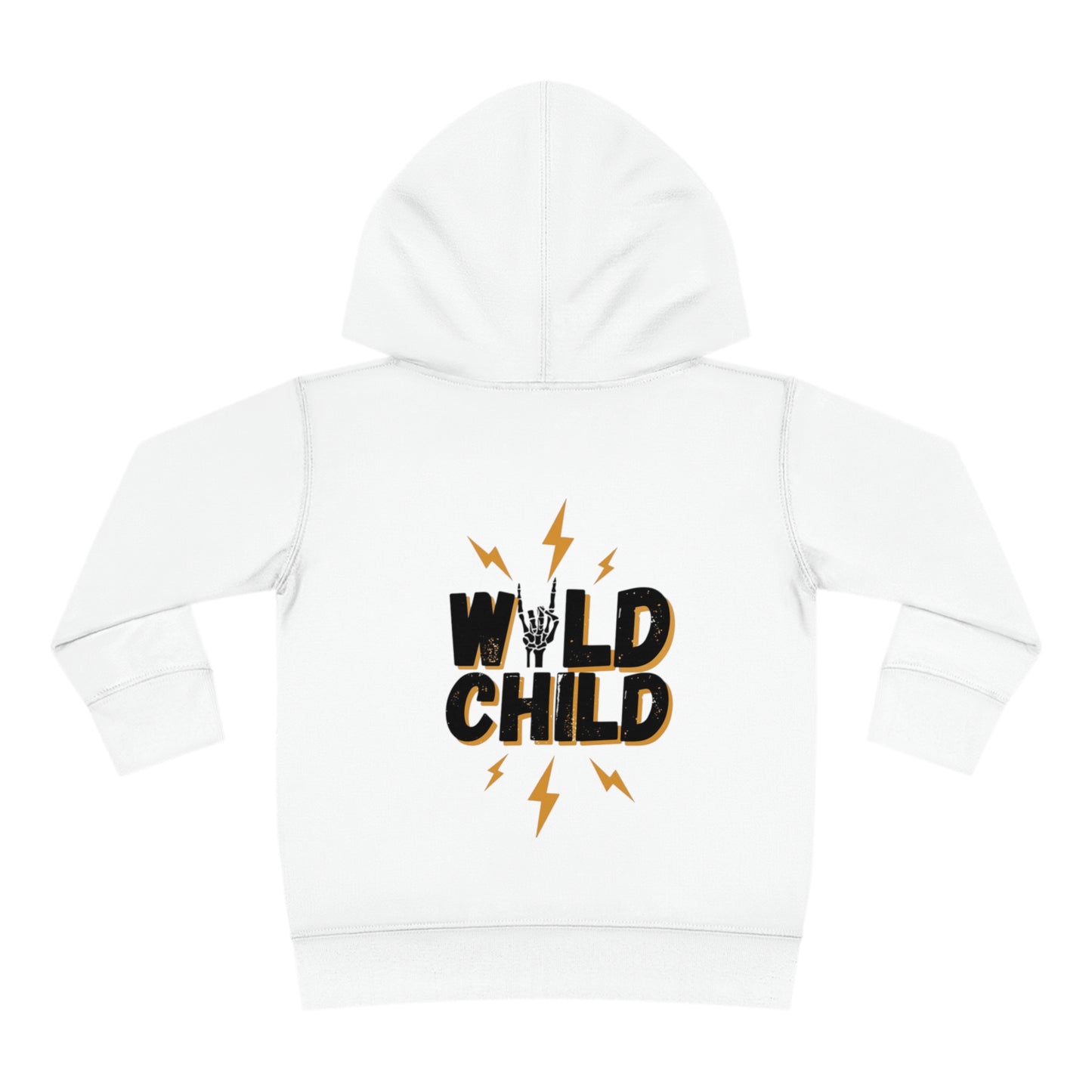Wild Child Toddler Pullover Fleece Hoodie